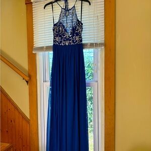 Formal Dress, blue, size 5/6